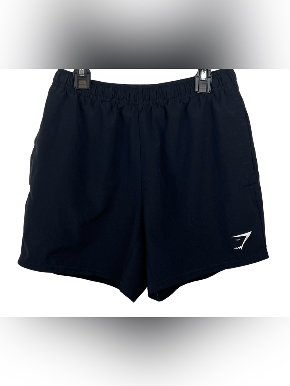 Gymshark Arrival 5" Shorts Black A2A1M Women’s S Training Gym Running Workout